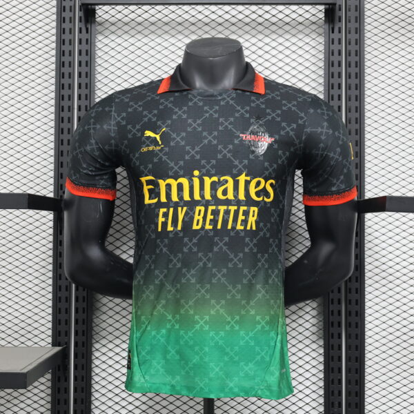 AC Milan 2024/25 PLAYER VERSION OFF-WHITE
