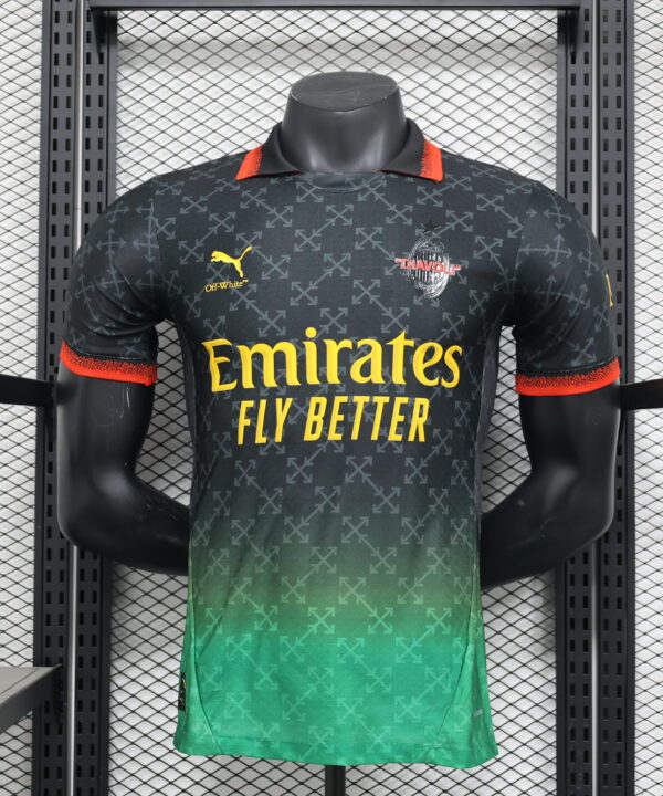 AC Milan 2024/25 PLAYER VERSION OFF-WHITE