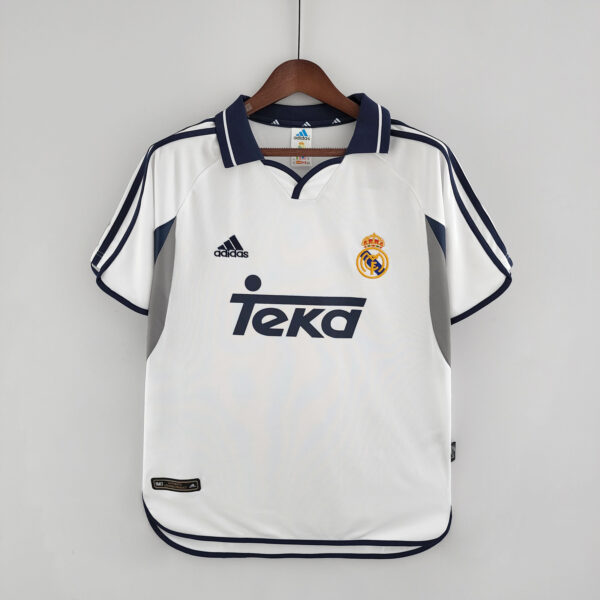 RETRO Real Madrid 2000/01