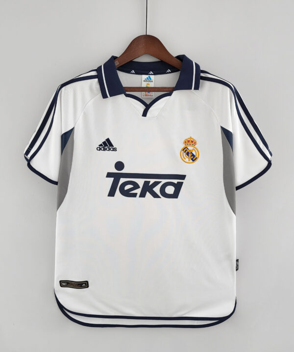 RETRO Real Madrid 2000/01