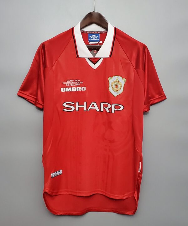 RETRO Manchester United 1999/00