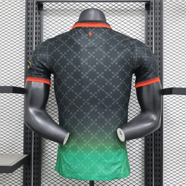 AC Milan 2024/25 PLAYER VERSION OFF-WHITE - Imagen 2