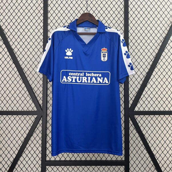 RETRO Real Oviedo 1990/91