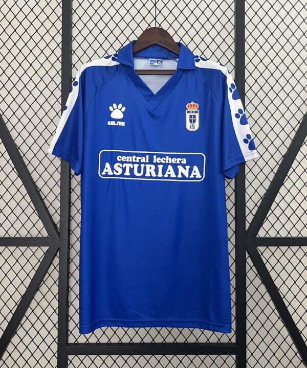 RETRO Real Oviedo 1990/91
