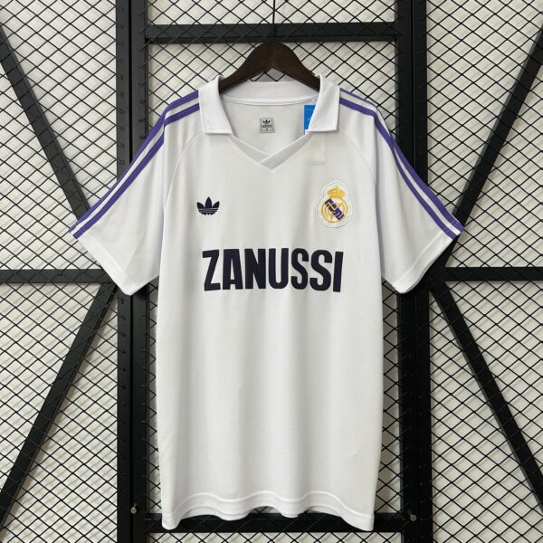 RETRO Real Madrid 1984/85