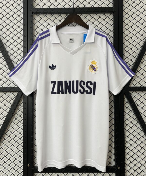 RETRO Real Madrid 1984/85