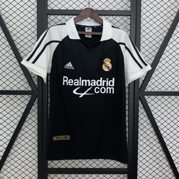 RETRO Real Madrid 2001/02