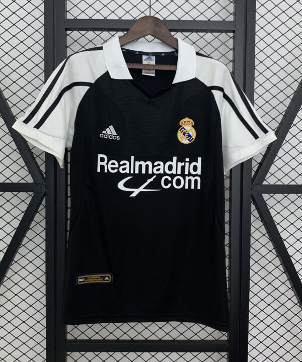RETRO Real Madrid 2001/02