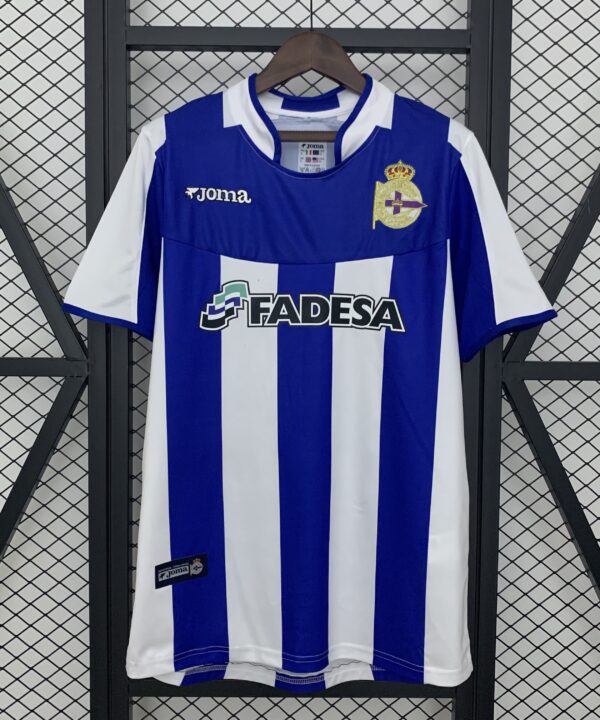 RETRO Deportivo la Coruña 2003/04