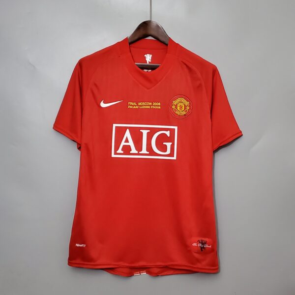 RETRO Manchester United 2007/08