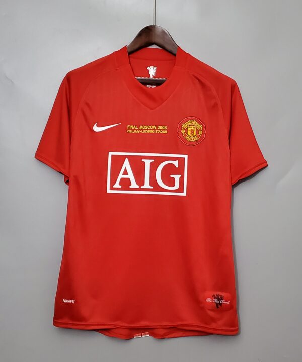 RETRO Manchester United 2007/08