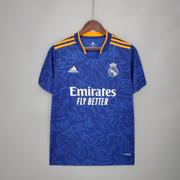 RETRO Real Madrid 2021/22