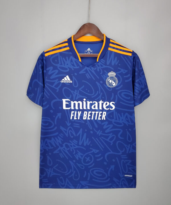RETRO Real Madrid 2021/22