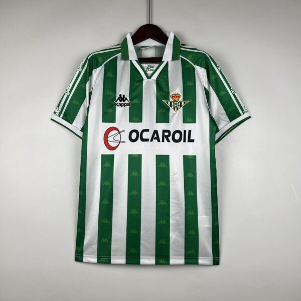 RETRO Real Betis 1995/96