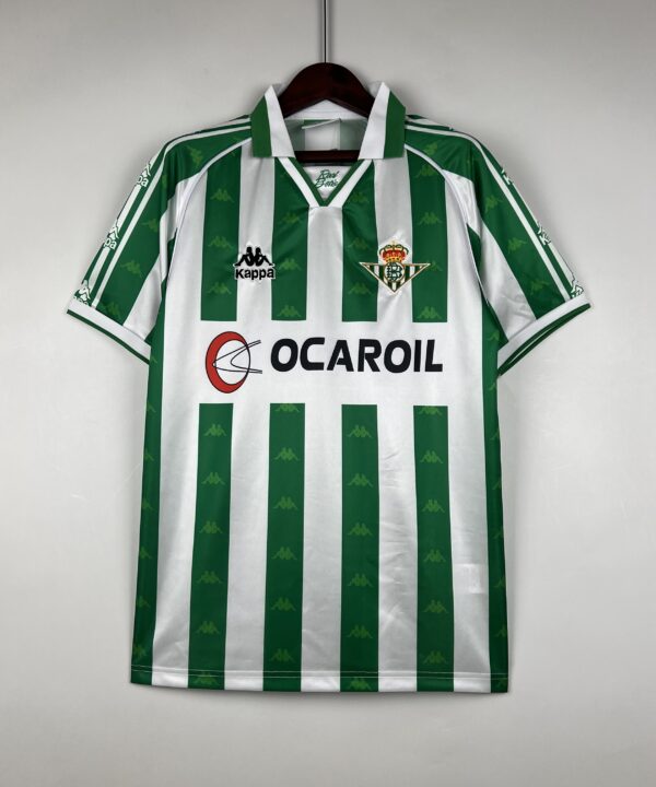 RETRO Real Betis 1995/96