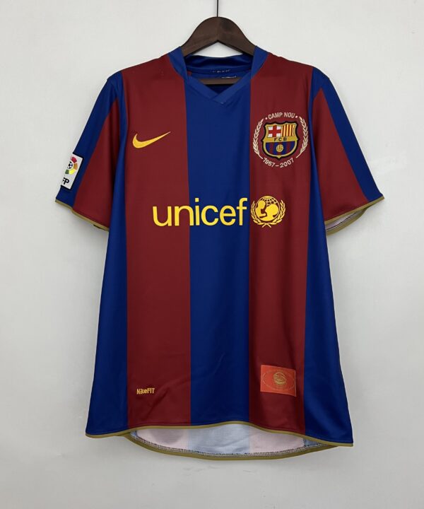 RETRO FC Barcelona 2007/08