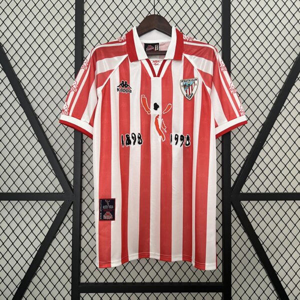 RETRO Athletic Club Bilbao 100 aniversario