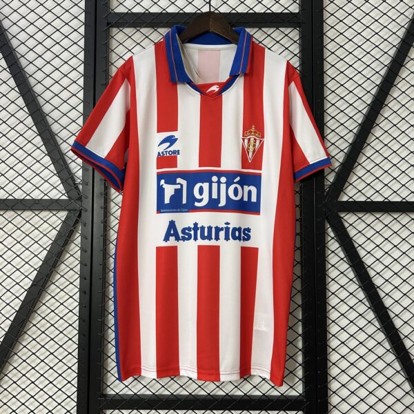 RETRO Sporting de Gijón 2001/02
