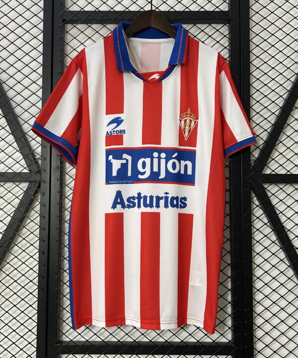 RETRO Sporting de Gijón 2001/02