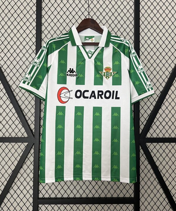 RETRO Real Betis 1995/96