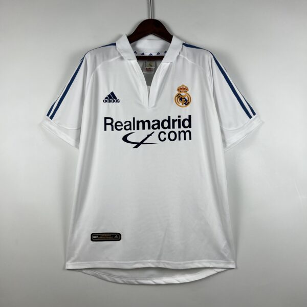 RETRO Real Madrid 2001/02