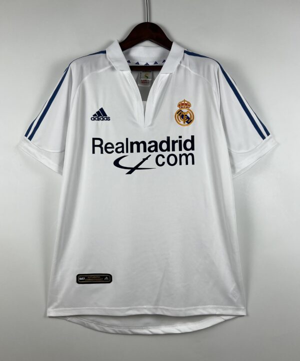 RETRO Real Madrid 2001/02