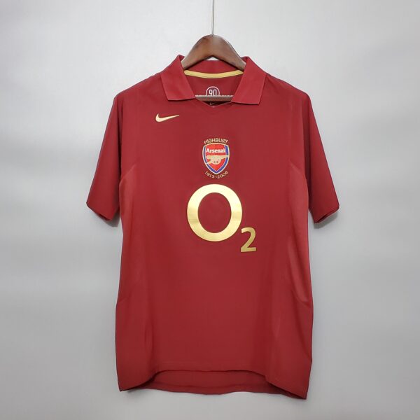 RETRO Arsenal 2005/06