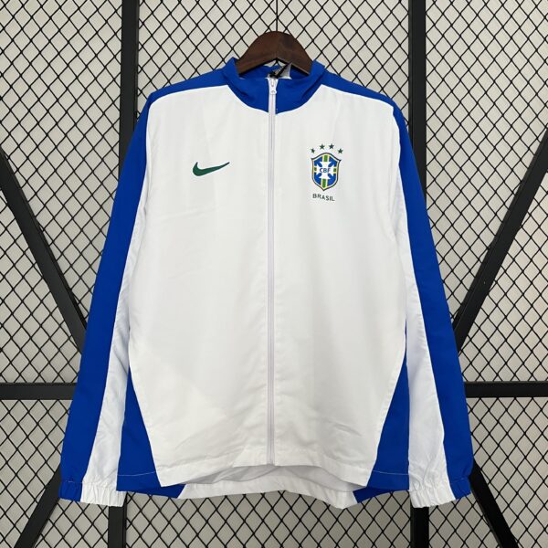 Cortavientos Brasil Retro