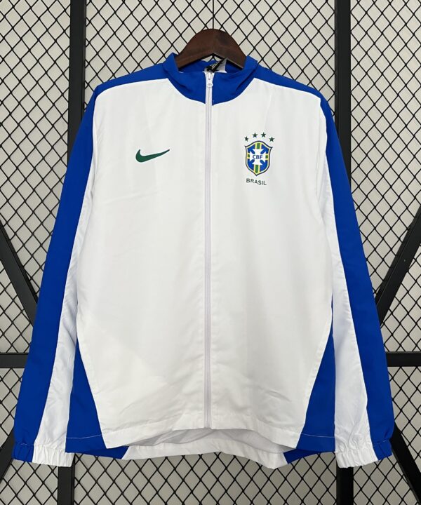 Cortavientos Brasil Retro