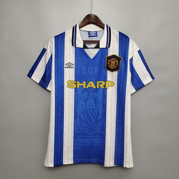 RETRO Manchester United 1995/96