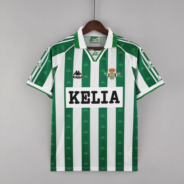RETRO Real Betis 1996/97