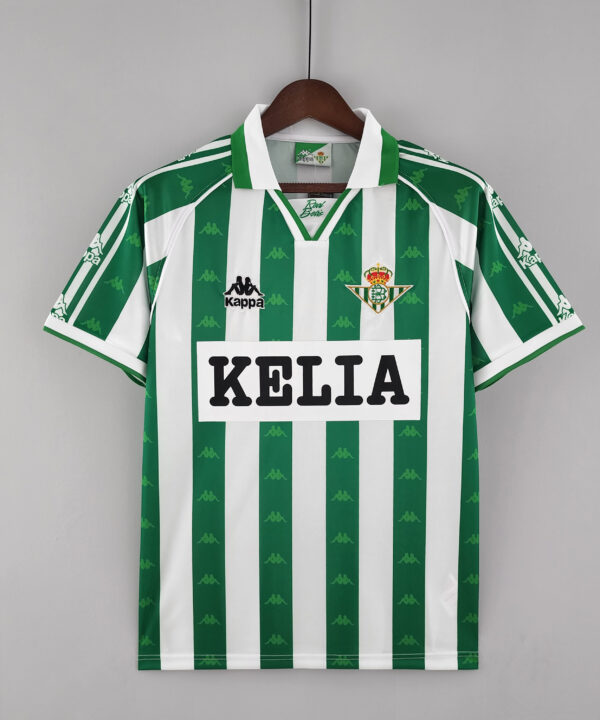 RETRO Real Betis 1996/97