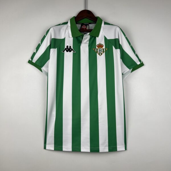 RETRO Real Betis 2000/01