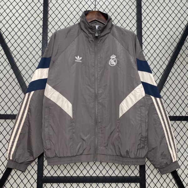 Cortavientos Real Madrid Retro