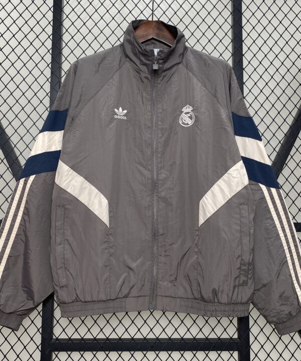 Cortavientos Real Madrid Retro