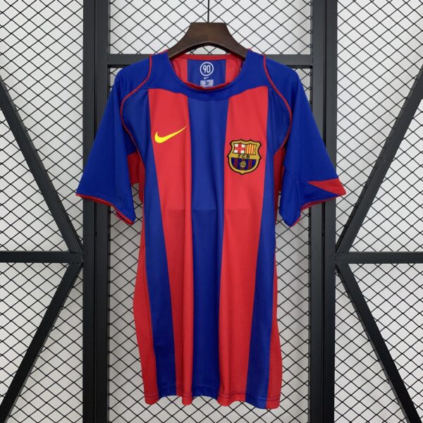 RETRO FC Barcelona 2004/05