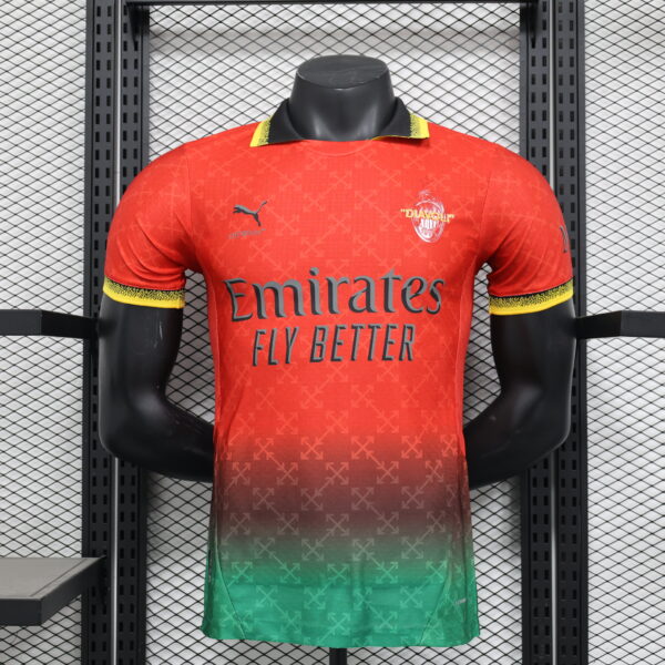 AC Milan 2024/25 PLAYER VERSION OFF-WHITE