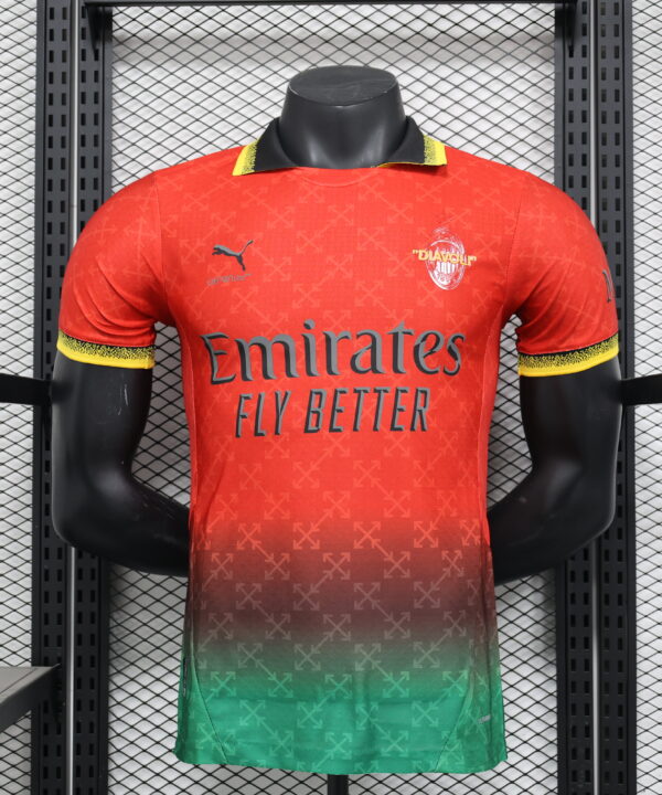 AC Milan 2024/25 PLAYER VERSION OFF-WHITE