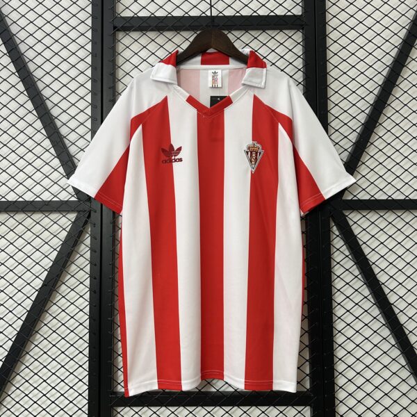 RETRO Sporting Gijón 1986/87