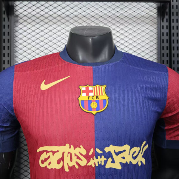 FC Barcelona 2024/25 PLAYER VERSION - Imagen 3