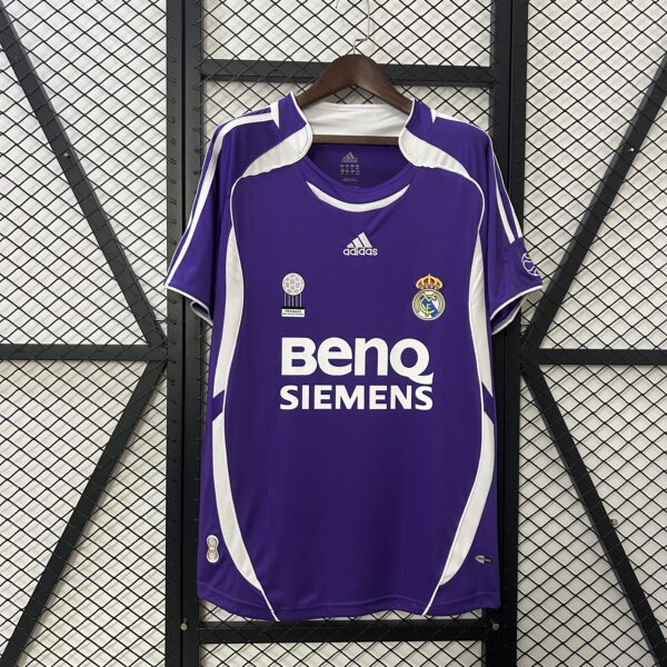 RETRO Real Madrid 2006/07