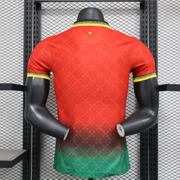 AC Milan 2024/25 PLAYER VERSION OFF-WHITE - Imagen 2