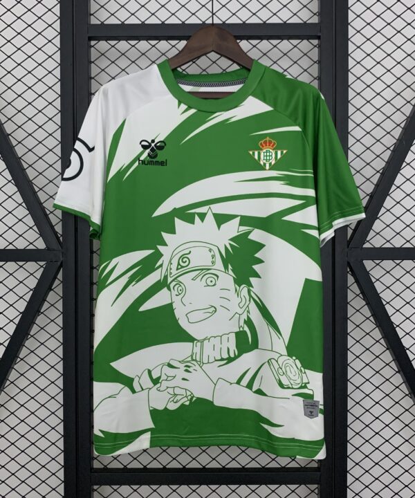 Real Betis 2024/25 Naruto