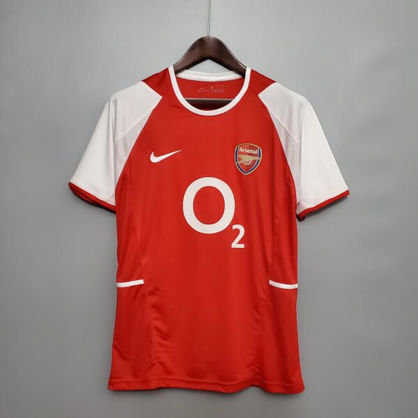 RETRO Arsenal 2002/04