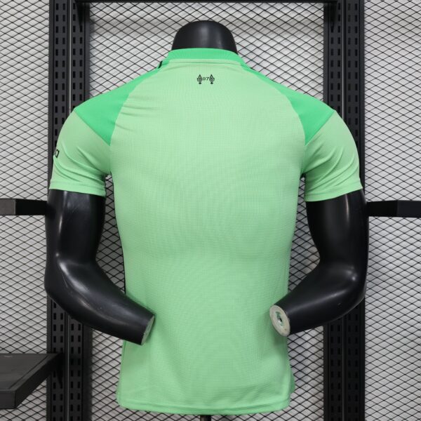 Liverpool Portero 2025/26 PLAYER VERSION - Imagen 2