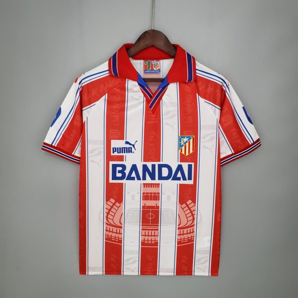 RETRO Atlético de Madrid 1996/97