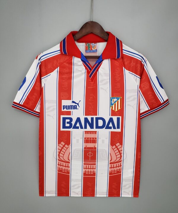 RETRO Atlético de Madrid 1996/97