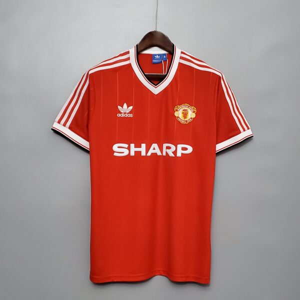 RETRO Manchester United 1983/84
