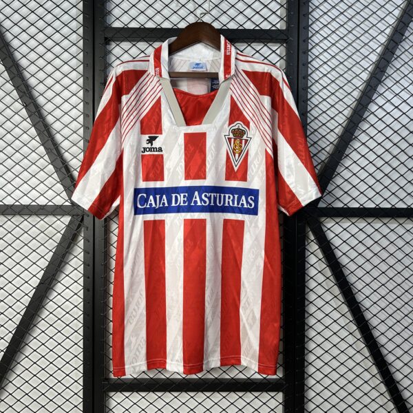 RETRO Sporting Gijón 1994/95