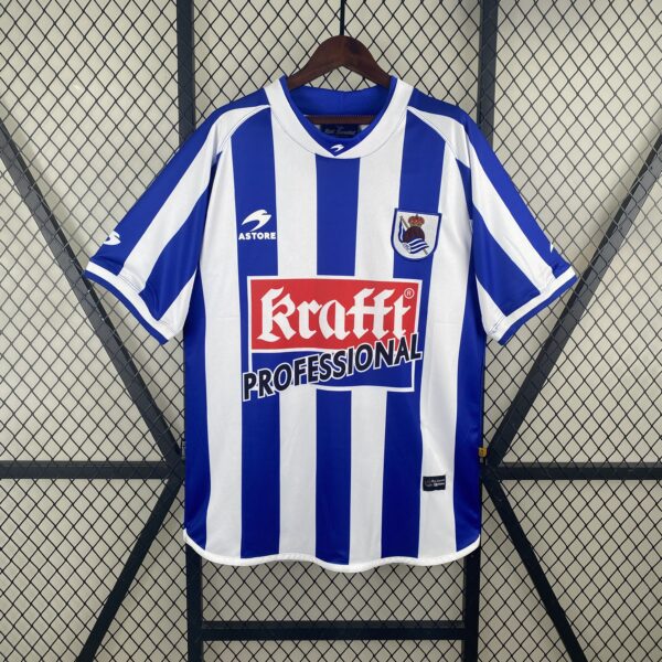 RETRO Real Sociedad 2002/03